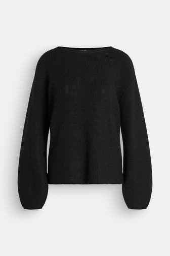 BETTY BARCLAY Strickpullover schwarz
