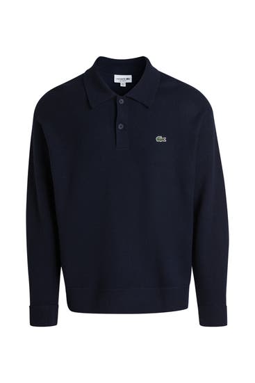 LACOSTE - Strickpullover nachtblau