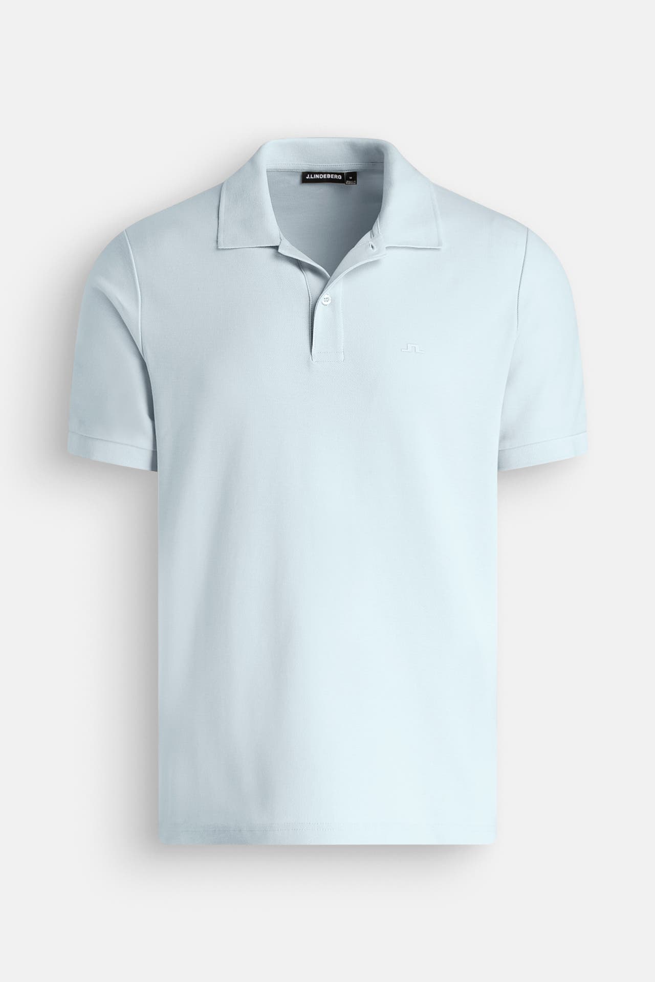 J.LINDEBERG Polo-Shirt 'Truls' aqua, Bild 1