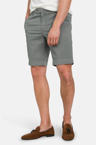 HACKETT - Chino-Shorts smaragdgrün