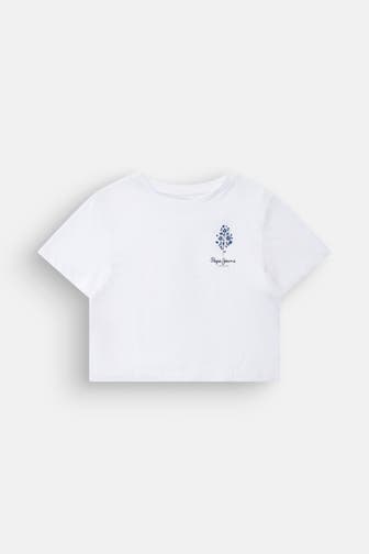 PEPE JEANS T-Shirt 'Nova' weiß