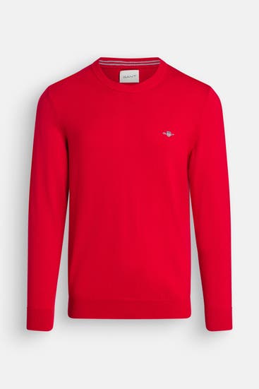 GANT - Strickpullover rot