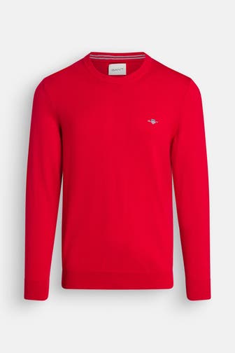 GANT Strickpullover rot