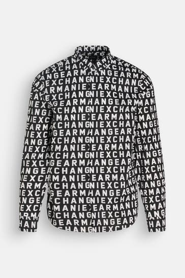 ARMANI EXCHANGE Casual-Hemd mehrfarbig