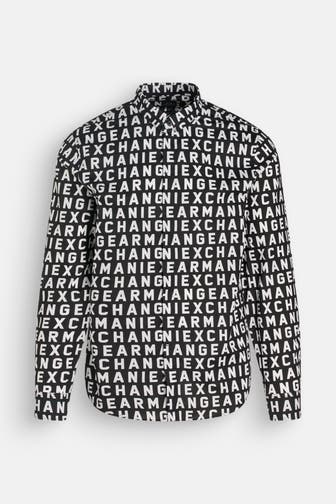 ARMANI EXCHANGE Casual-Hemd mehrfarbig