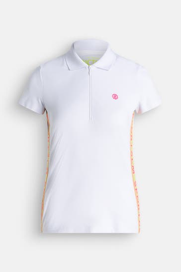 SPORTALM Polo-Shirt 'Dace' weiß