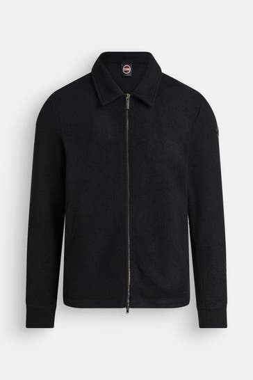COLMAR Overshirt schwarz