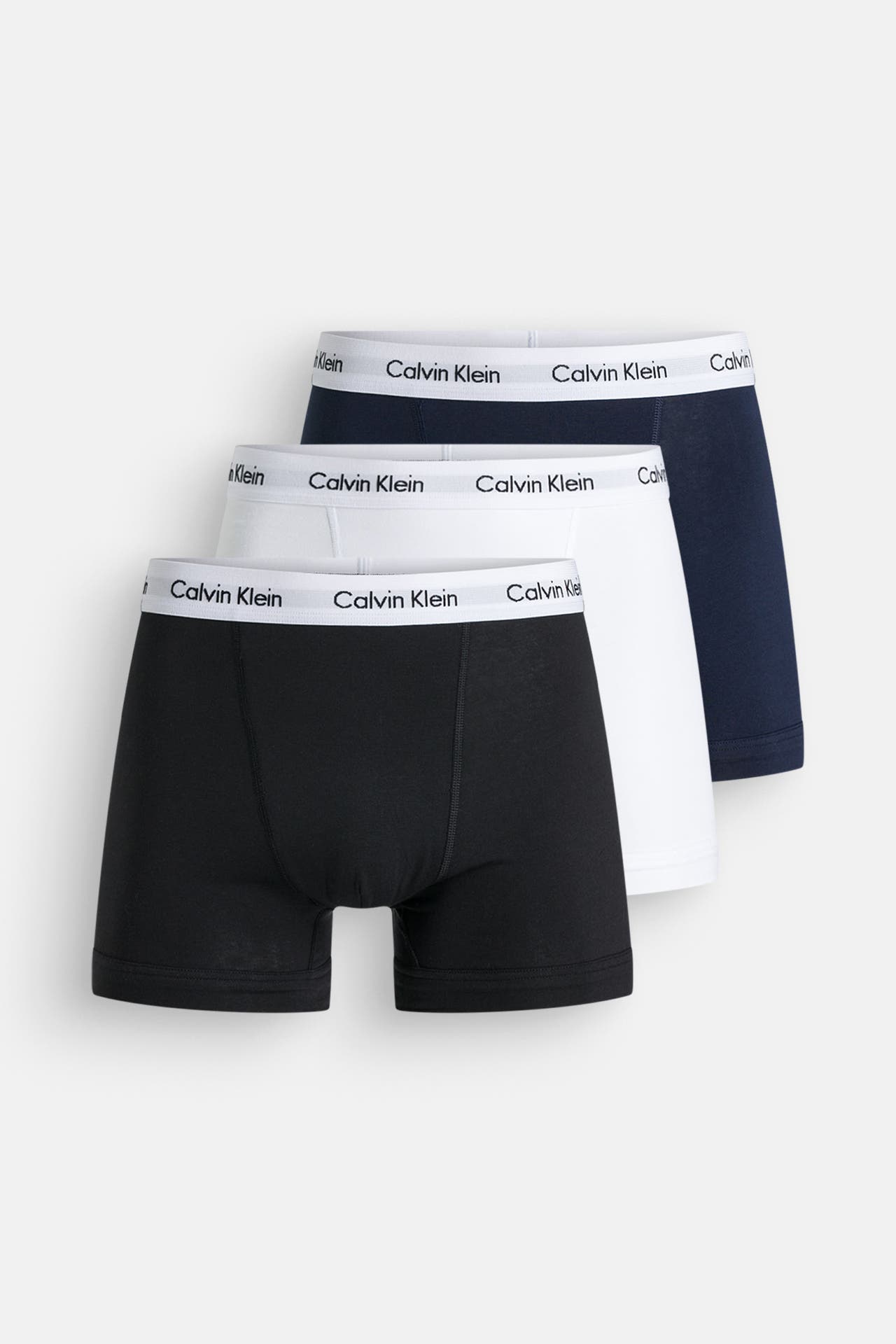 CALVIN KLEIN 3er-Pack Boxer Trunks mehrfarbig, Bild 1
