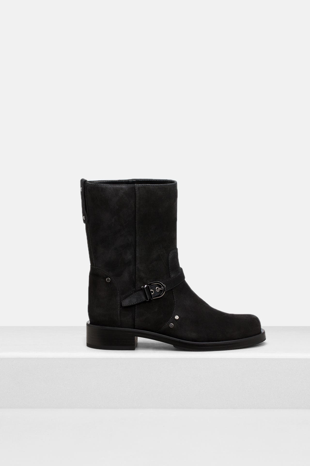 STUART WEITZMAN Stiefeletten 'Maverick' schwarz, Bild 1