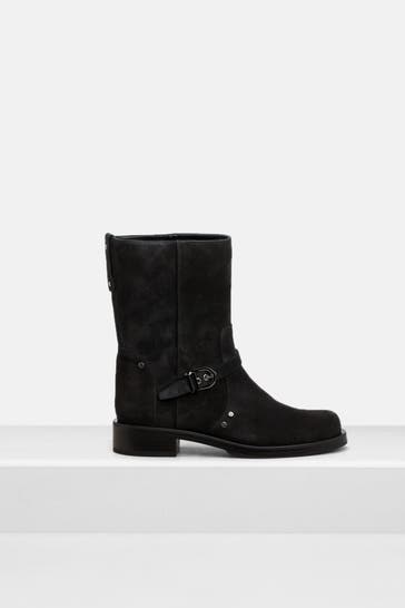 STUART WEITZMAN Stiefeletten 'Maverick' schwarz
