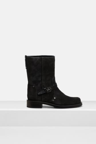 STUART WEITZMAN Stiefeletten 'Maverick' schwarz