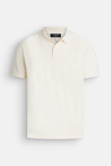STRELLSON Polo-Shirt 'Philo' vanille
