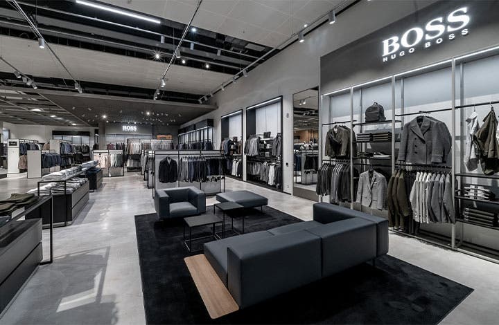 Hugo Boss OUTLET in Germany » up to 70% off in Sale | OUTLETCITY METZINGEN