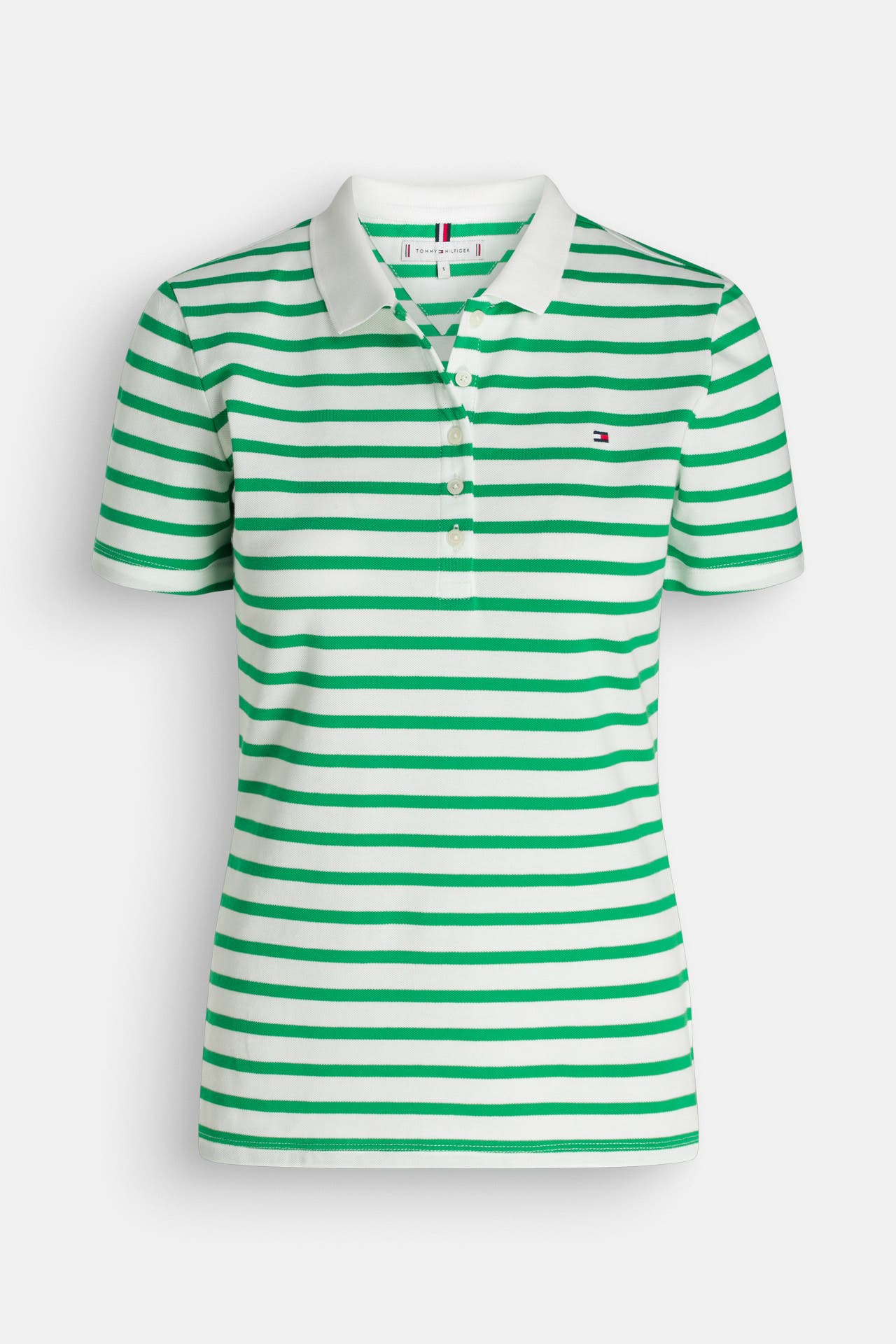 TOMMY HILFIGER Polo-Shirt mehrfarbig, Bild 1