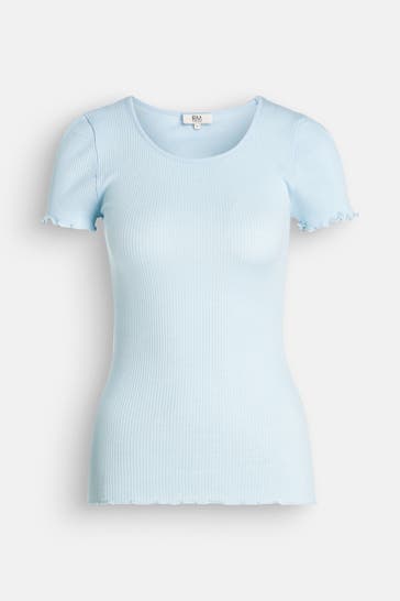 RM BY ROSEMUNDE T-Shirt aqua