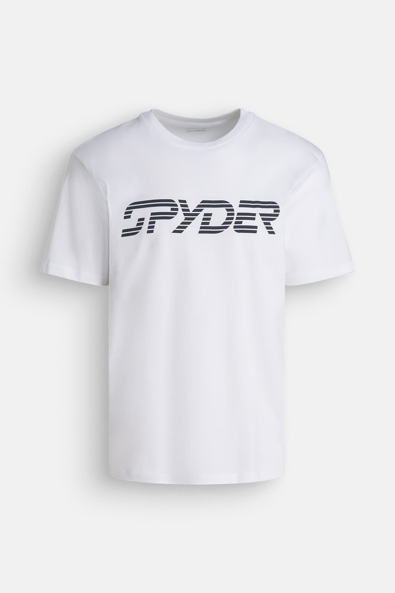 SPYDER T-Shirt 'Wordmarck' weiß, Bild 1