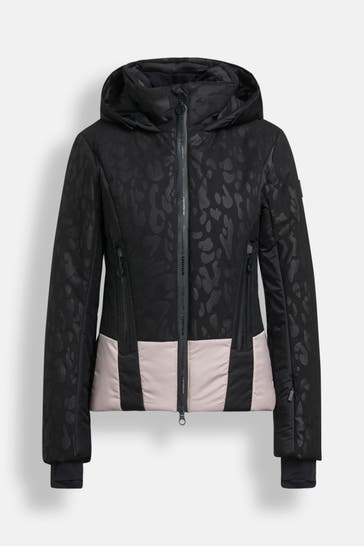 SPORTALM Skijacke zweifarbig animal