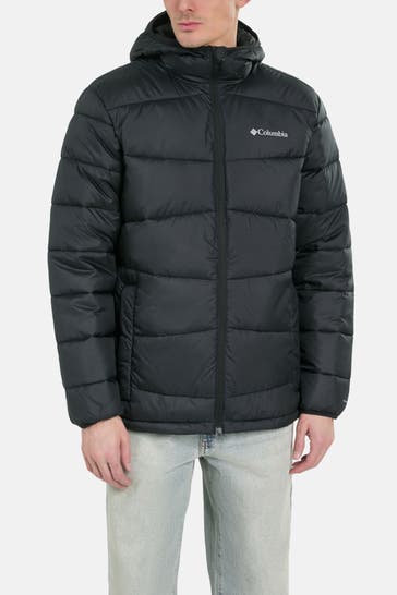 COLUMBIA Daunenjacke 'Fivemile Butte' schwarz