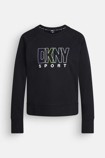 DKNY Sweatshirt schwarz