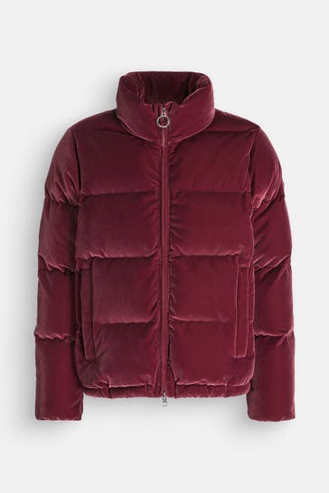 COLMAR Daunenjacke burgunder