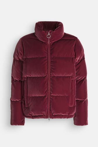COLMAR Daunenjacke burgunder