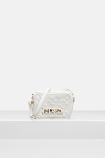 LOVE MOSCHINO - Umhängetasche weiß