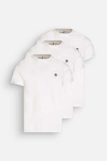 TIMBERLAND - 3er-Pack T-Shirts weiß