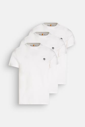 TIMBERLAND 3er-Pack T-Shirts weiß