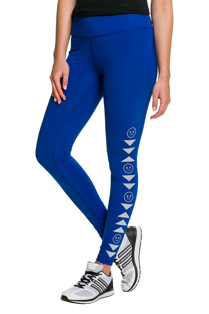 ARMANI EXCHANGE Leggings royalblau » günstig online kaufen Outletcity