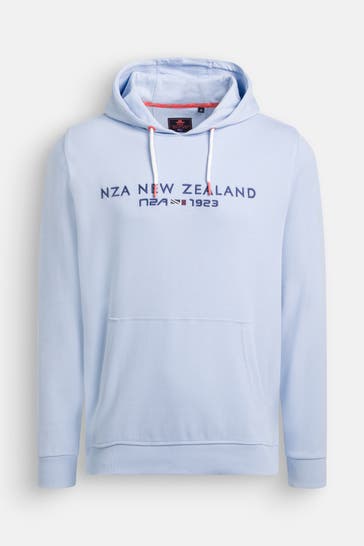 NEW ZEALAND AUCKLAND Hoodie hellblau