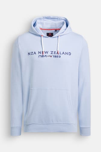 NEW ZEALAND AUCKLAND Hoodie hellblau