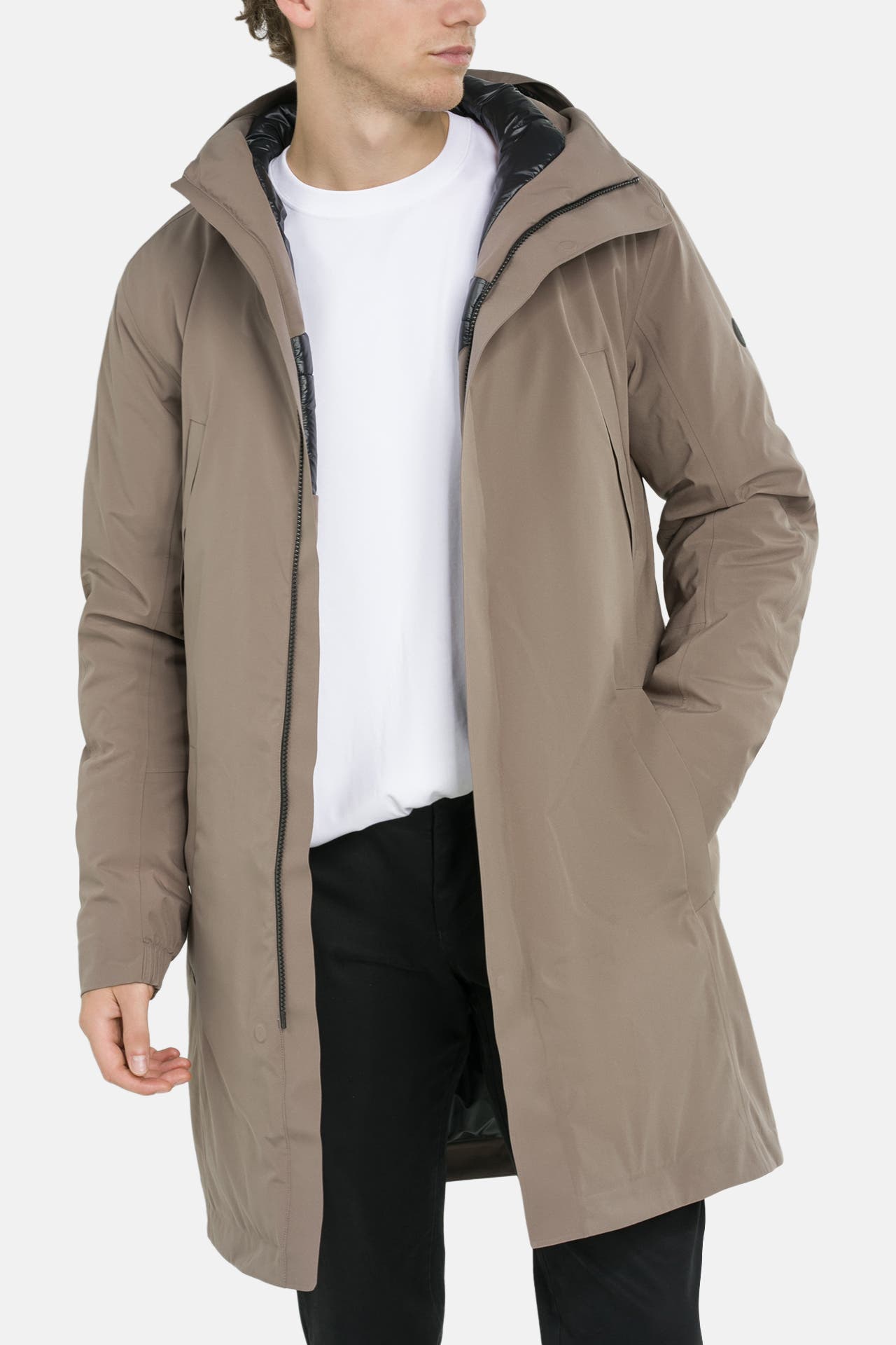 ALPHATAURI Parka taupe, Bild 1