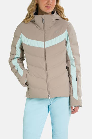 KJUS Daunen-Skijacke 'Momentum' zweifarbig