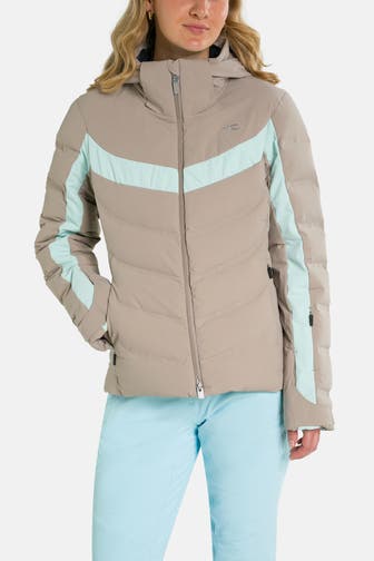 KJUS Daunen-Skijacke 'Momentum' zweifarbig