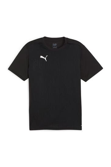PUMA T-Shirt schwarz