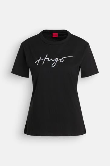 HUGO T-Shirt schwarz