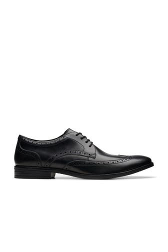 CLARKS Business-Schuhe 'Brandon Limit' schwarz