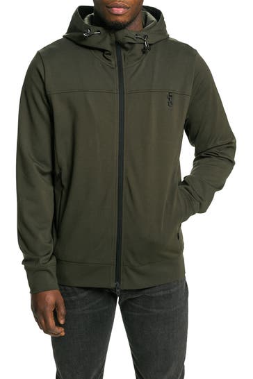 EMPORIO ARMANI Sweatjacke oliv