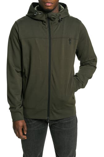 EMPORIO ARMANI Sweatjacke oliv
