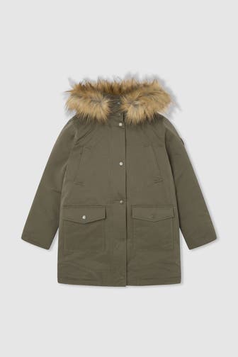 PEPE JEANS Parka 'Vania' oliv