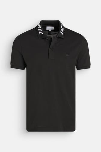 LACOSTE Polo-Shirt schwarz