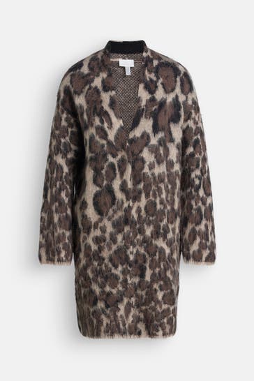 SPORTALM Wollmix-Strickjacke leo