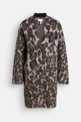 SPORTALM Wollmix-Strickjacke leo