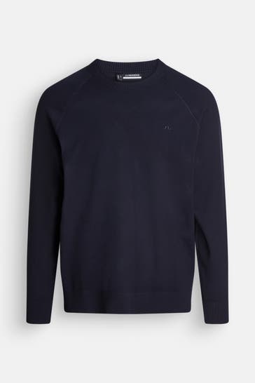 J.LINDEBERG SPORTSWEAR Strickpullover 'Henry' marine