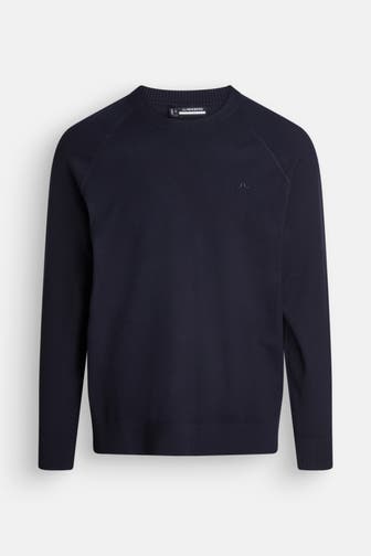 J.LINDEBERG SPORTSWEAR Strickpullover 'Henry' marine