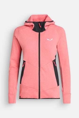 SALEWA Sweatjacke lachs