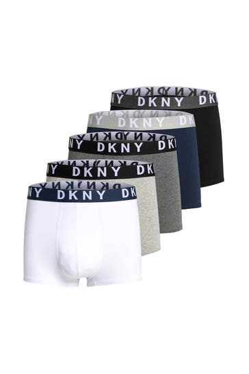 DKNY 5er-Pack Boxer Trunks