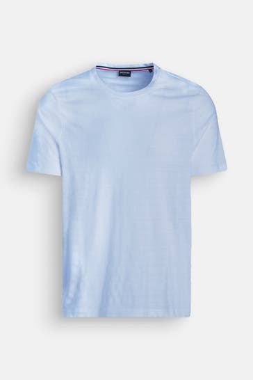 HECHTER Paris T-Shirt himmelblau