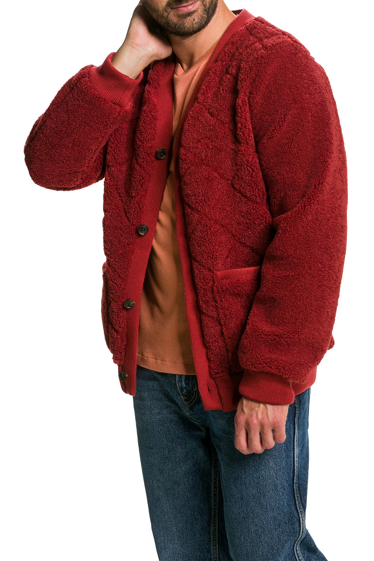 Scotch and soda jacke rot Clearance