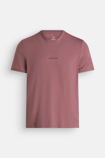 UNDER ARMOUR T-Shirt 'Iso Chill' dunkelrosa
